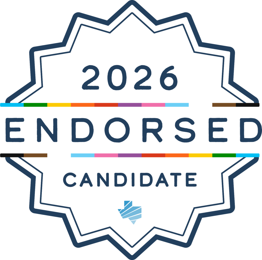 Tyler Smith endorsed by Equality Texas Action